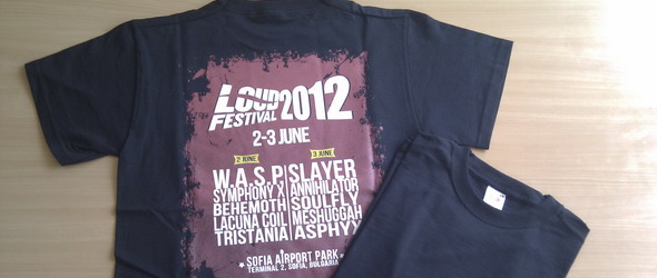 Спечели маркова фланелка, стегни се за Loud Festival 2012!