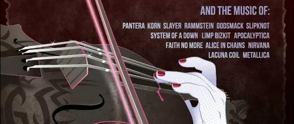 Monsters Оf StringS. Нежно-метално в клуб Алкохол.