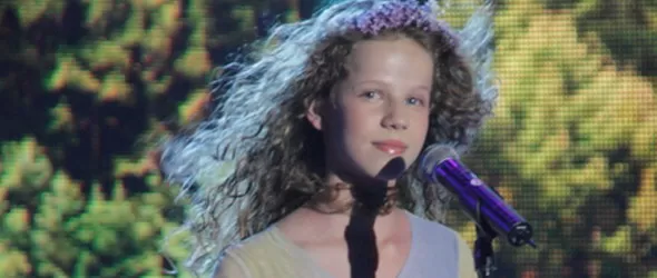 Кристина Арабаджиева победи в България търси талант 2