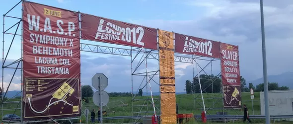 Виж как ще се влиза на Loud Festival 2012