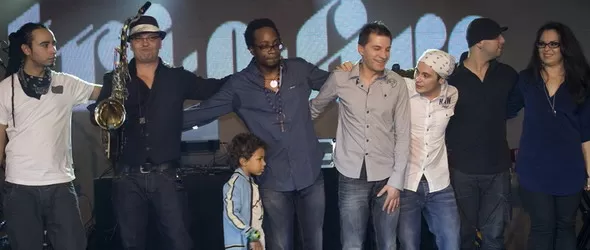 Tri-O-Five откриват новия Beach bar LaPlaya във Варна