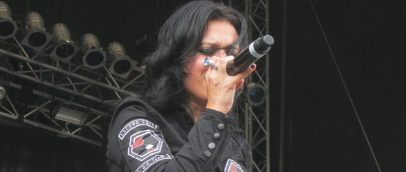 Tristania и Lacuna Coil на Loud Festival