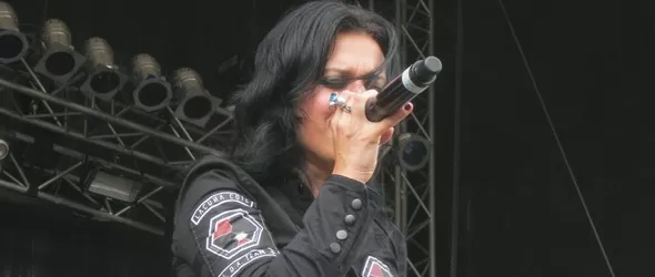 Tristania и Lacuna Coil на Loud Festival