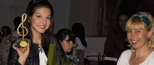 Джоанна Дарк отнесе почетна статуетка