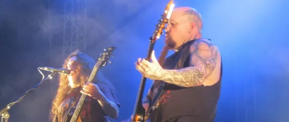 Slayer на Loud Festival