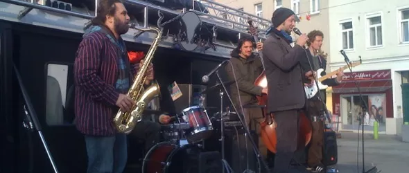 Суинг и джайв на Банско Джаз фест 2012