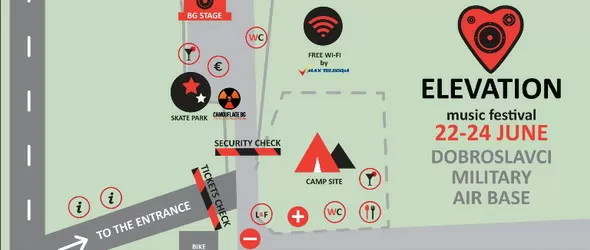 И нека Еlevation Music Festival 2012 да започне: сега!