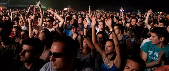 Roni Size на Elevation Music Festival 2012