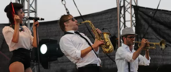 Parov Stelar и Groove Armada на Elevation Music Festival 2012