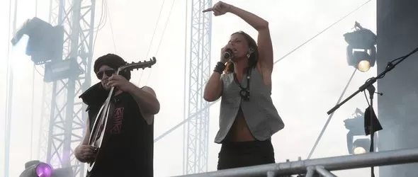 Chambao на Elevation Music Festival 2012