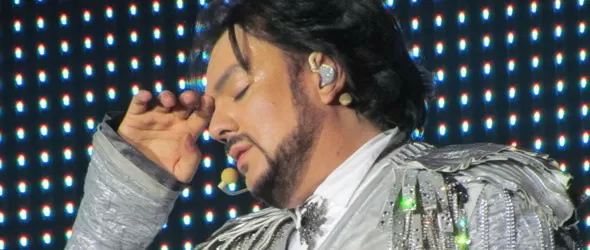 Филип Киркоров почерпи с 3 часа музика за новородения си син