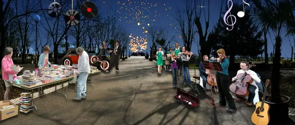 Бургас става град на хипитата