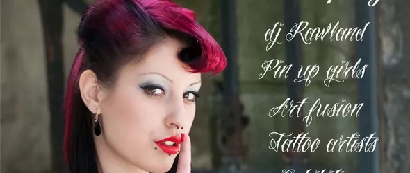 Яка музика и екзотични татуировки в клуб The Box