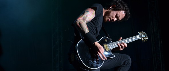 Trivium на Sofia Rocks 2012