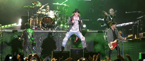 Guns N Roses на Sofia Rocks 2012: Нещо историческо!