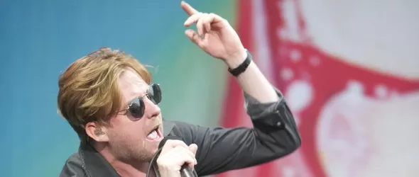 Kaiser Chiefs на Sofia Rocks 2012