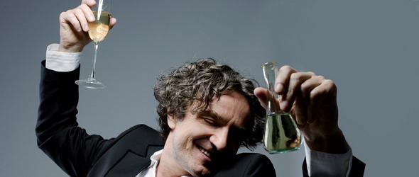 Alkohol-но с Горан Брегович в София през ноември