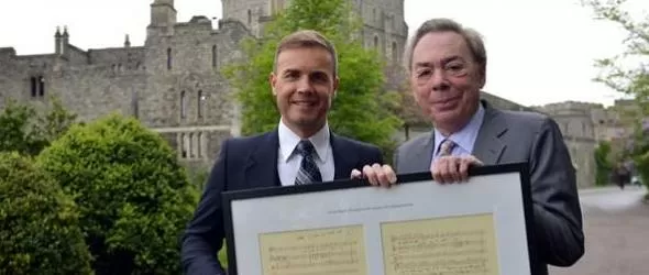 Гари Барлоу и Андрю Лойд Уебър подготвят нова песен