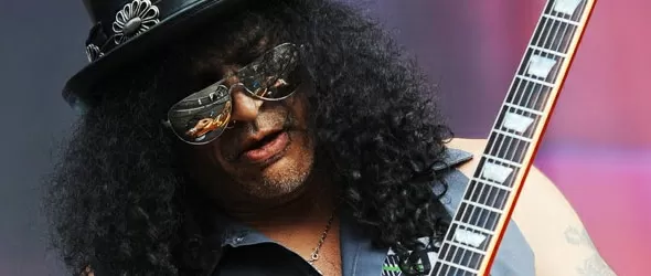 Слаш изгря в Алеята на славата