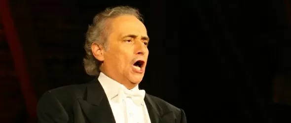 Великият Хосе Карерас с концерт в София