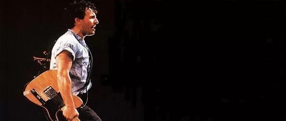 Брус Спрингстийн бил много депресиран през 80-те