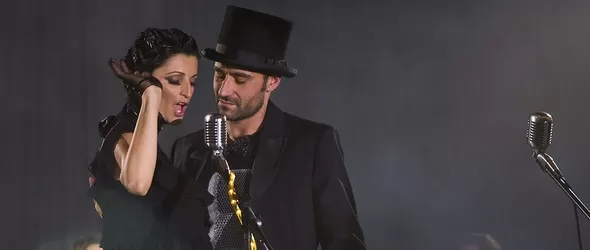 Калин Вельов с Нина Николина и Тумбаито на Spirit Of Burgas 2012