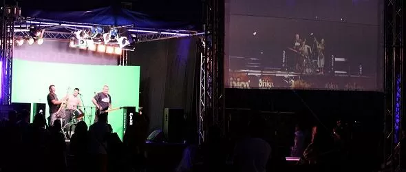 Сцена и за посетителите на Spirit Оf Burgas 2012