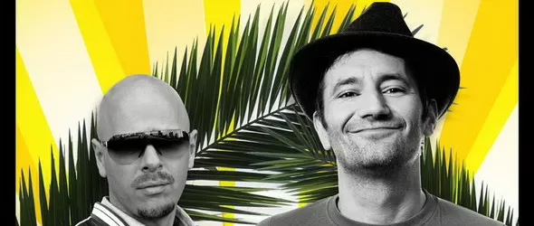 Взривоопасно: Danny Howels и Martijn Ten Velden на Cacao Beach