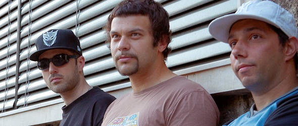 Сцена На тъмно с още изненади на Spirit Of Burgas 2012
