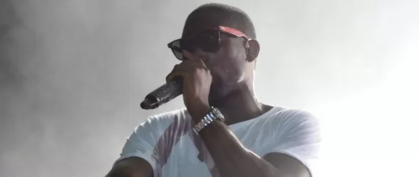 Tinie Tempah на Spirit of Burgas 2012