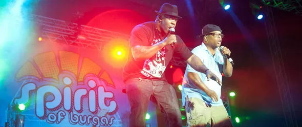 Busta Rhymes на Spirit Оf Burgas 2012