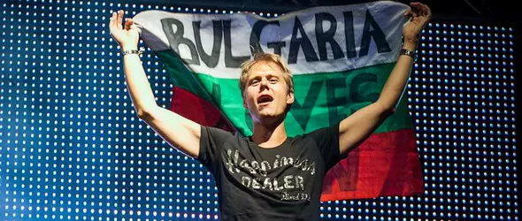Armin Van Buuren на Spirit Of Burgas 2012