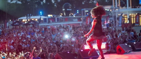 Ms Dynamite на Spirit Of Burgas 2012