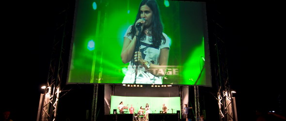 Korn фаворити на феновете на Beck’stage на Spirit Of Burgas 2012