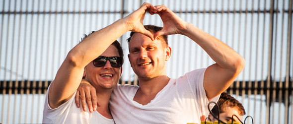 Mark Knight и Fedde Le Grand на Spirit Of Burgas 2012