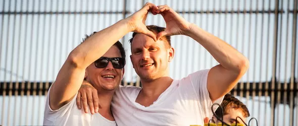 Mark Knight и Fedde Le Grand на Spirit Of Burgas 2012