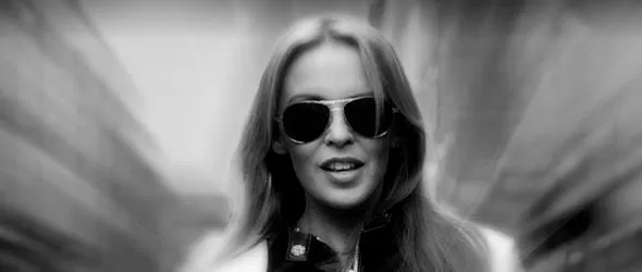 Кайли Миноуг разби личния си рекорд с Timebomb