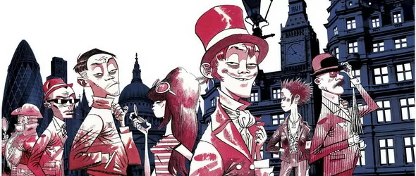 Дизайнерът на Gorillaz възпя Ablolut-ната олимпиада