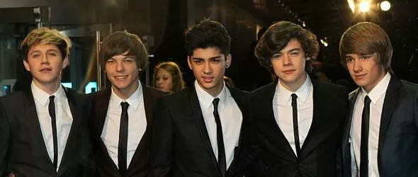 One Direction хедлайнъри на Teen Awards 2012