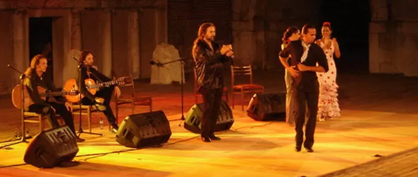 Фламенко страсти с Антонио Ередиа и неговата група