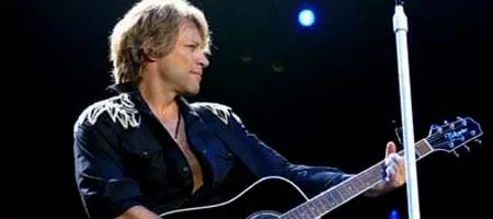 Бон Джови напъва за губернатор