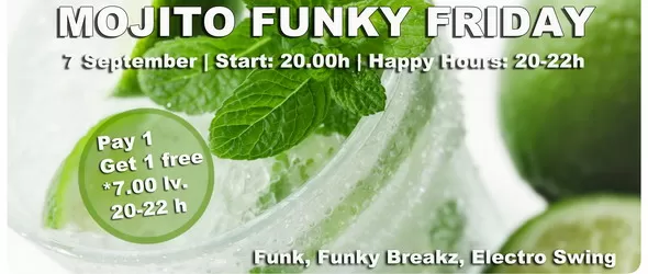 Mojito Funky Friday и This Is Not Dubstep в клуб Twins