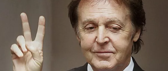 Пол Макартни с най-престижното отличие на Франция