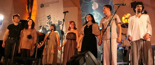 Бляскав Ева квартет на Аполония 2012
