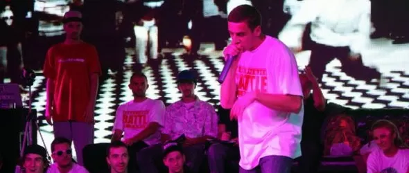 Samm The Man взриви с бийтбокс Белград