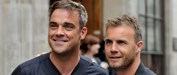 Роби Уилямс иска албум с Гари Барлоу