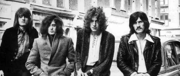 Led Zeppelin с филм-концерт