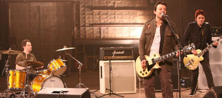 Проповедниците на рока Manic Street Preachers
