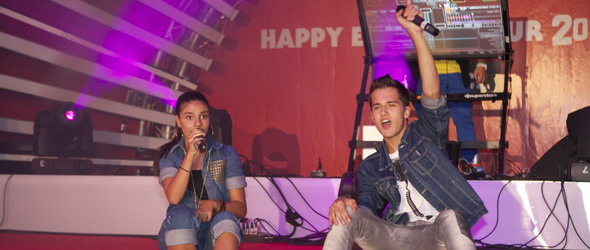 Coca-Cola Happy Energy Tour 2012 стартира мощно от Велико Търново