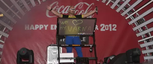 Coca-Cola Happy Energy Tour възпламени Варна, Бургас и Пловдив